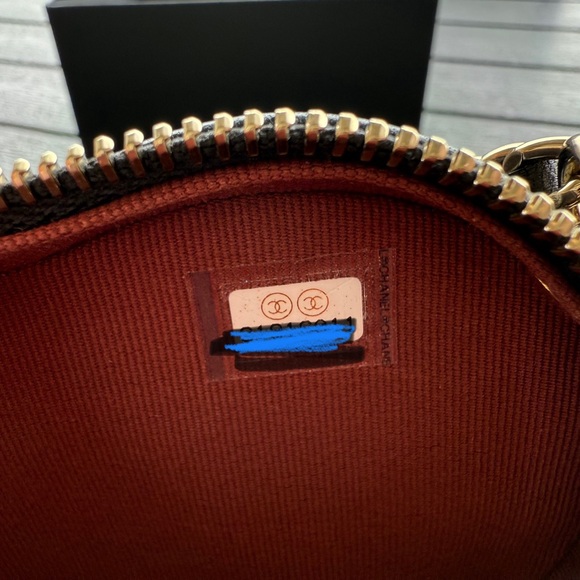 Chanel Mini Lambskin 22s CC in Love Heart Crossbody - Picture 16 of 17